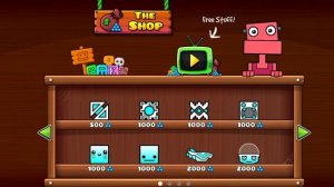 как получить робота в Geometry Dash worid