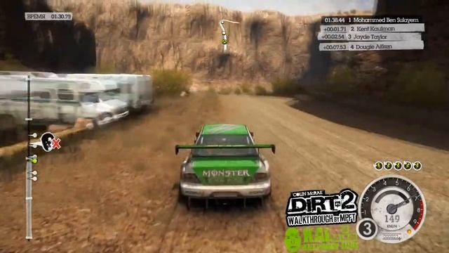 Прохождение Colin McRae DiRT 2 Часть 41  Walkthrough Colin McRae DiRT 2 Part 41