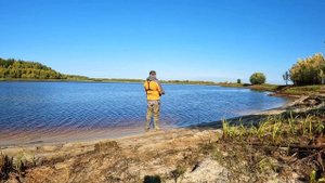 ХМАО. В гостях у щурогая, протока Ковенская.
