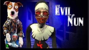 МОНАШКА КАКАШКА  ► ЛОКИ БОБО играет в Evil Nun  ► Полное Прохождение