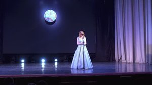 "Мотылёк и фиалка" исполняет Пешкова Зинаида
