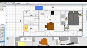 Планировка бытовки 8х3 метра