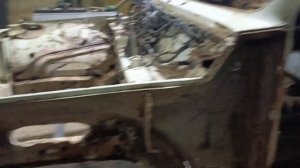 Замена лонжеронов, Нива, продолжение.