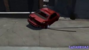 GRAND THEFT AUTO IV BMW M5 LUMMA TUNING CRASH TESTING HD (Reupload)