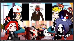 ♧Реакция стран    на озвучку(Шмиша)♧