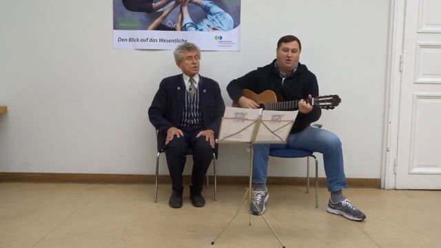 О ВЕСЕЛЬЕ, ВЕСЕЛЬЕ!Песня-экспромт.Многоязычный поэт,«Золотое перо Руси» Leo Himmelsohn. Yuri Staski