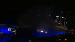 Очень интересный салют Прикол