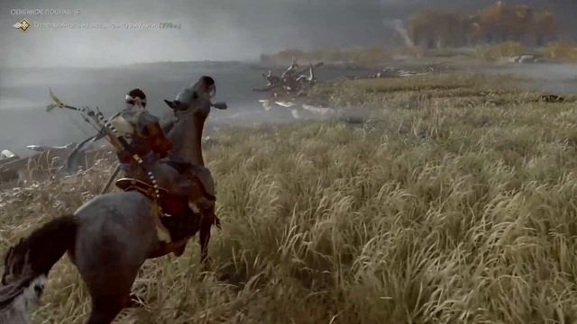 Огненное послание - стрим,прохождение - Ghost of Tsushima #16