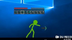 Битва Строителей Стикменов Анимация В Майнкрафте С Русской Озвучкой