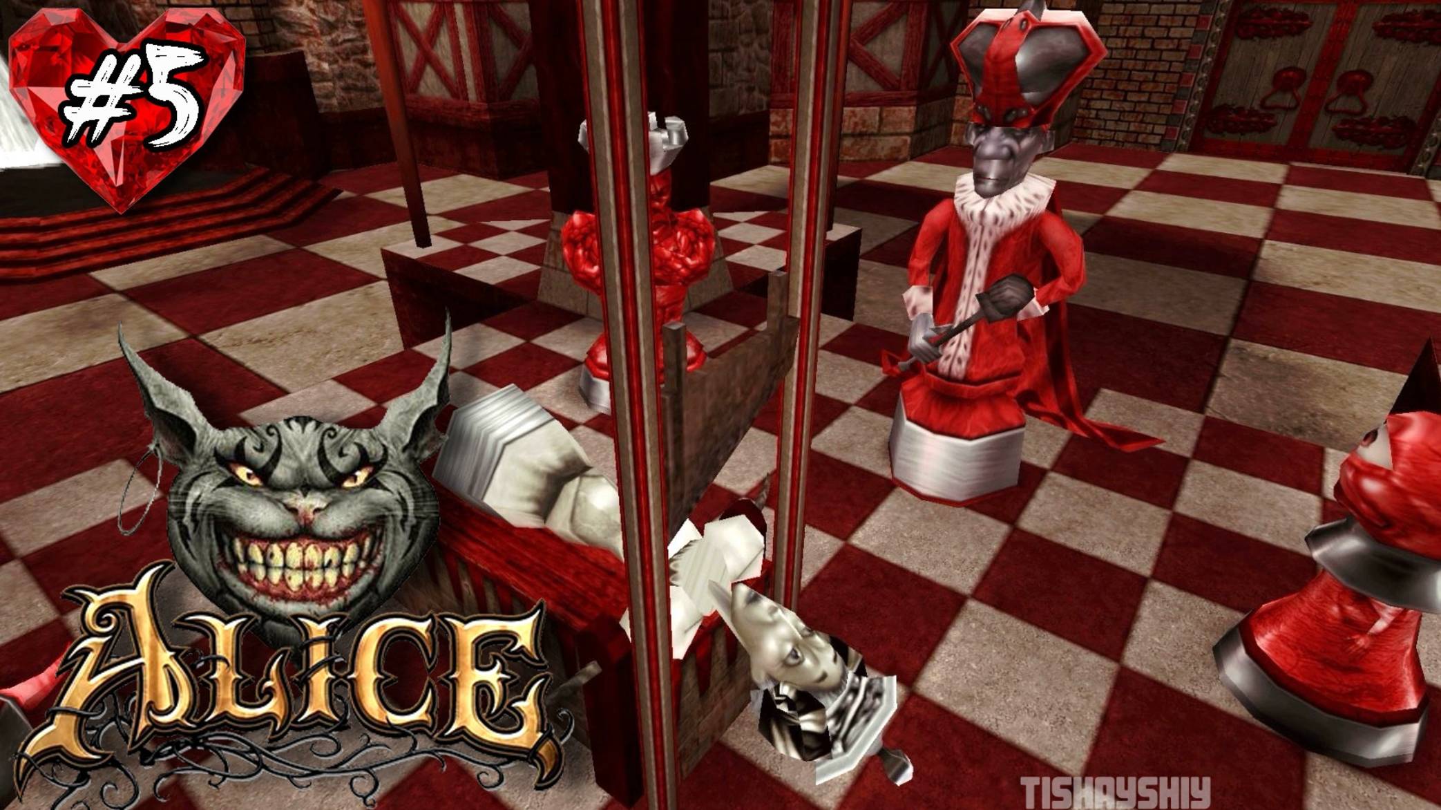 5 - Шахматное королевство. American McGee’s Alice прохождение