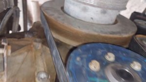 Порядок ремня генератора, помпы, вентилятора Мерседес