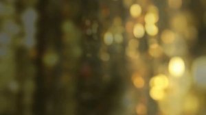 Footage golden bokeh , футаж золотое боке.