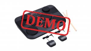 Электронная ударная установка MEDELI DD221 - краткая демонстрация звучания