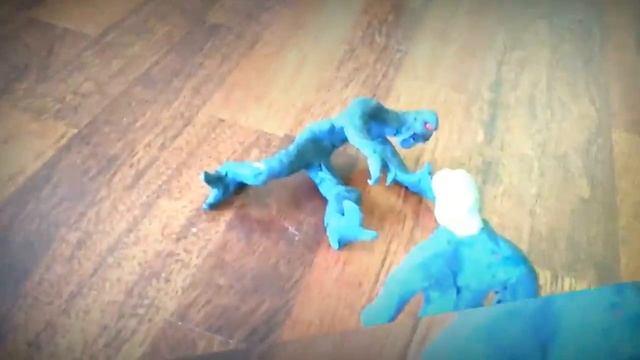 Видео из пластилина-video from plasticinePrototype-Прототип