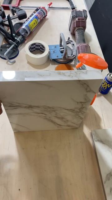 Полочки из плитки с переходом рисунка смотреть онлайн