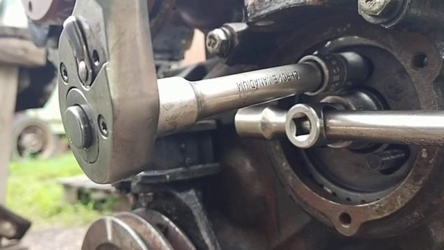 Д245 очень точная установка тнвд колхозным методом! смотреть онлайн