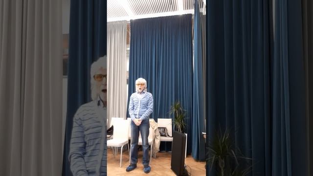 Урок вокала в ЦМД ВДНХ Московское долголетие Тянем ноты Хо, Ха смотреть онлайн