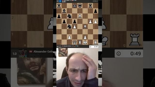 НЕ СУЕТИСЬ! // ШУРА ГЕЛЬМАН ! #шахматы #chess #shorts #шура #chessallstars
