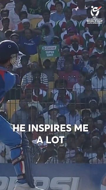 Uday Saharan's favourite player, cricket memory and inspiration -- Virat Kohli  #U19WorldCup
