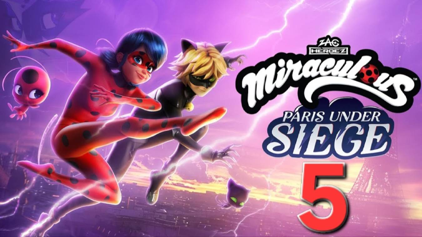 Miraculous: Paris Under Siege - Часть 5: Пузырь