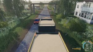 FS 19 • Карта Балдейкино № 15. Привёз Песка и Гравий сосе?