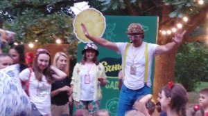 Фестиваль БУКИДС в Ботаническом саду. 21.08.2022.Подушки-шоу!✌️