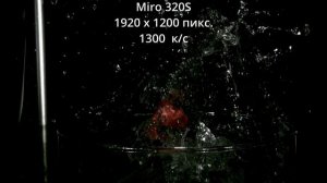 итоги тестирования с подписью моделей  высокоскоростных камер.