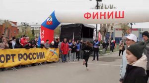 82 традиционная легкоатлетическая эстафета - Ирбит, 3 мая 2025 г.