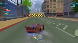 Тачки 2 (PC Steam) - Уровень 2-2 [Мировое Гран При]