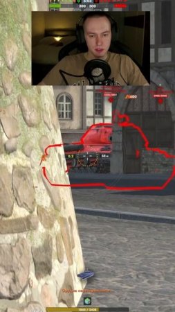 Секретная зона пробития ИС 4 Tanks Blitz