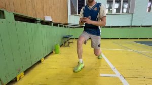 Профилактика: тяга резины вперед NoDaysOff
