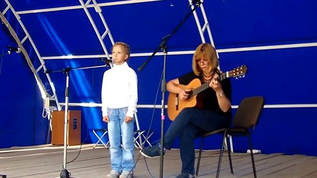 Ника Бизяева. "Воздухоплавательный парк"авт. Городницкий А.М. смотреть онлайн