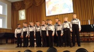 Младший хор (1 октября 2014 г.)