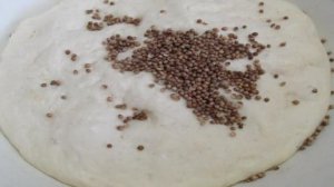 Булочки на молоке с кориандром