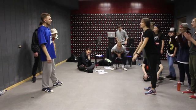 JUNIOR BATTLE VOL.2 I Хип-хоп про I 1/4 I Назаров Паша vs Лён смотреть онлайн