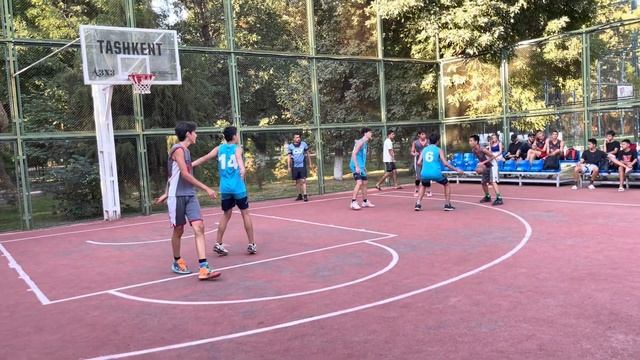 Открытый Юношеский Фестиваль по баскетболу FIBA 3x3 "Yangi Avlod Open" 17-18 августа 2023 г. Ташкен смотреть онлайн