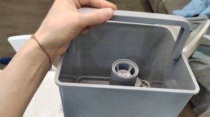 Распаковка — Ультразвуковой увлажнитель воздуха Deerma