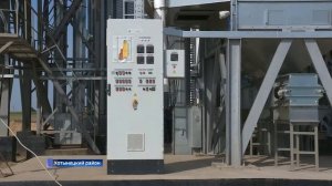 Зерноочистительно сушильный комплекс смонтирован в Хотынецком районе Орловской области