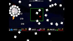DeltaRune прохождение Джевила ГЕНОЦИД