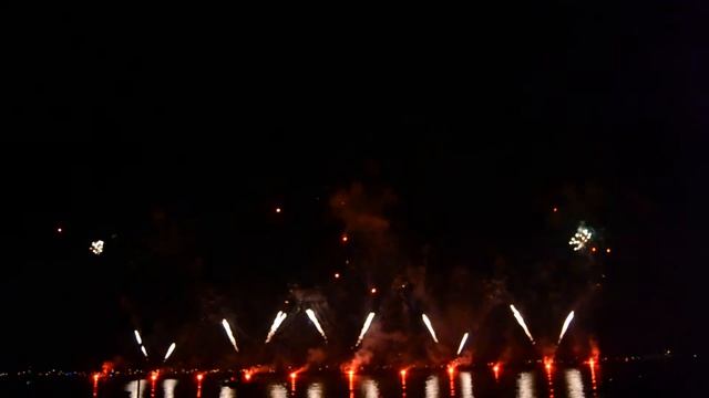 festival d'art pyrotechnique de Canne 2011 Russie 2/4 фейерверков в Каннах 2011 смотреть онлайн