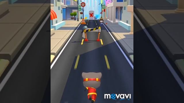 Обзор новой топовой игры-,, Говорящий Том:погоня героев" смотреть онлайн