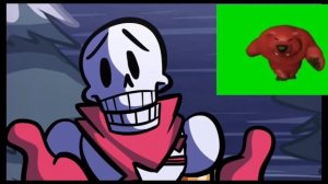 Типичная касцена в фнф моде FNF Dusting|FNF Vs Dusttale sans