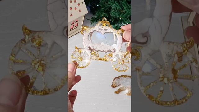 Набор из 5 игрушек!!! #елочнаяигрушка #handmade #эпоксиднаяс смотреть онлайн