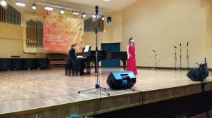 XV Юбилейный Международный вокальный конкурс им. И. Дунаевского. Поёт Евгения Козлова.