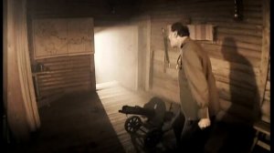 Городок 2003 Чапаев и Петька проводят психичекую атаку