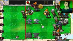 ZОМБИ БОУЛИНГ ⇶ Plants vs. Zombies Brutal Mode EX №57