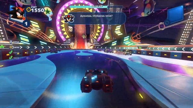 Team Sonic Racing - Шэдоу - Gameplay (ПК)