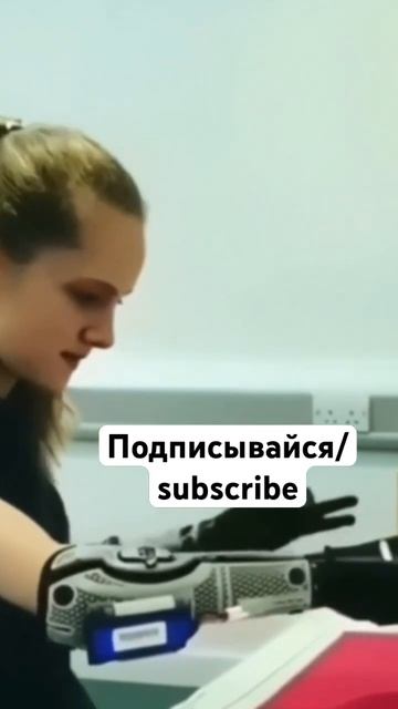 Работа новых сверхтехнологичных протезов рук #роботы