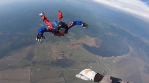 Прыжок с парашютом АФФ 6. Skydive AFF6