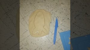 Лепка из солёного теста